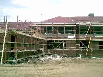 New School Site on April 2008